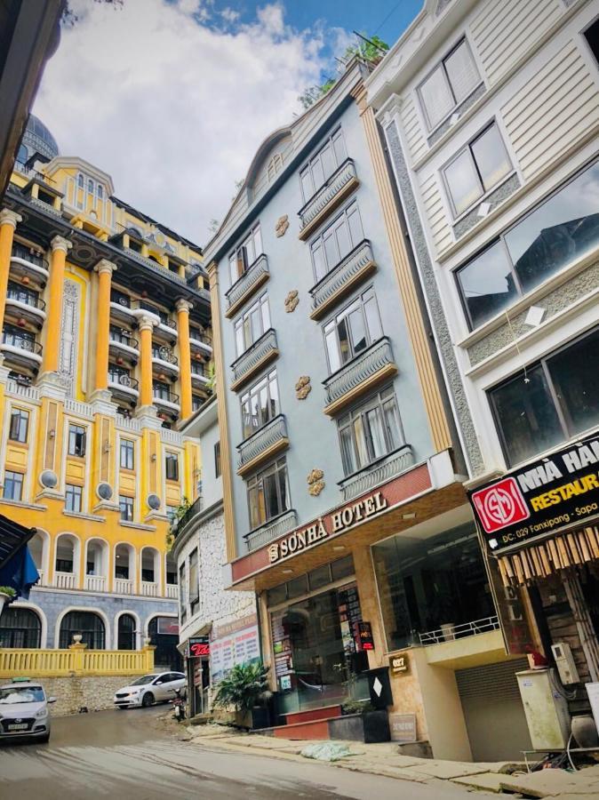 Son Ha Sapa Hotel Plus Zewnętrze zdjęcie