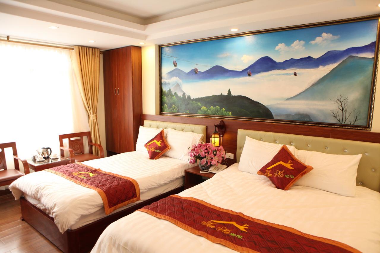 Son Ha Sapa Hotel Plus Zewnętrze zdjęcie
