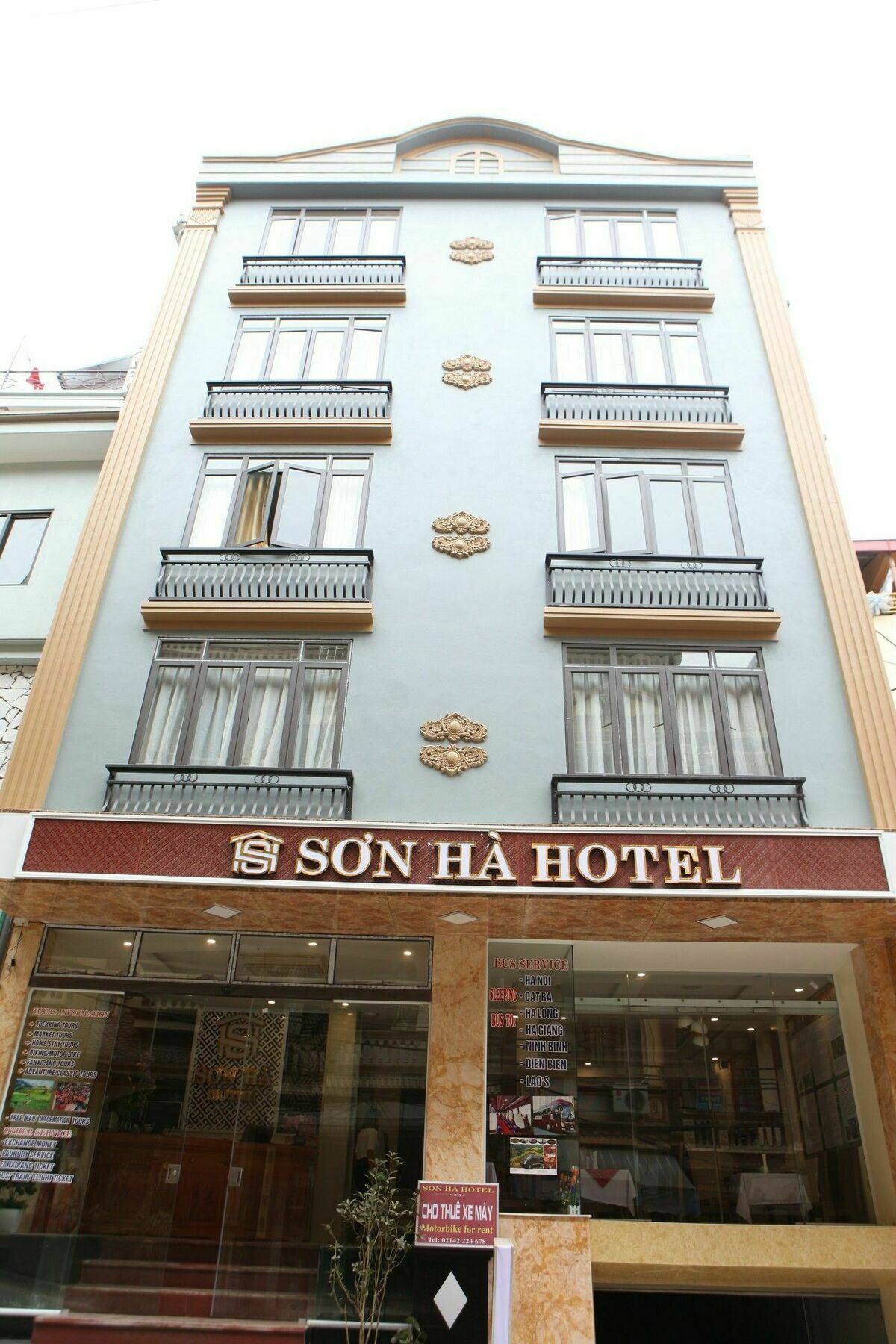 Son Ha Sapa Hotel Plus Zewnętrze zdjęcie