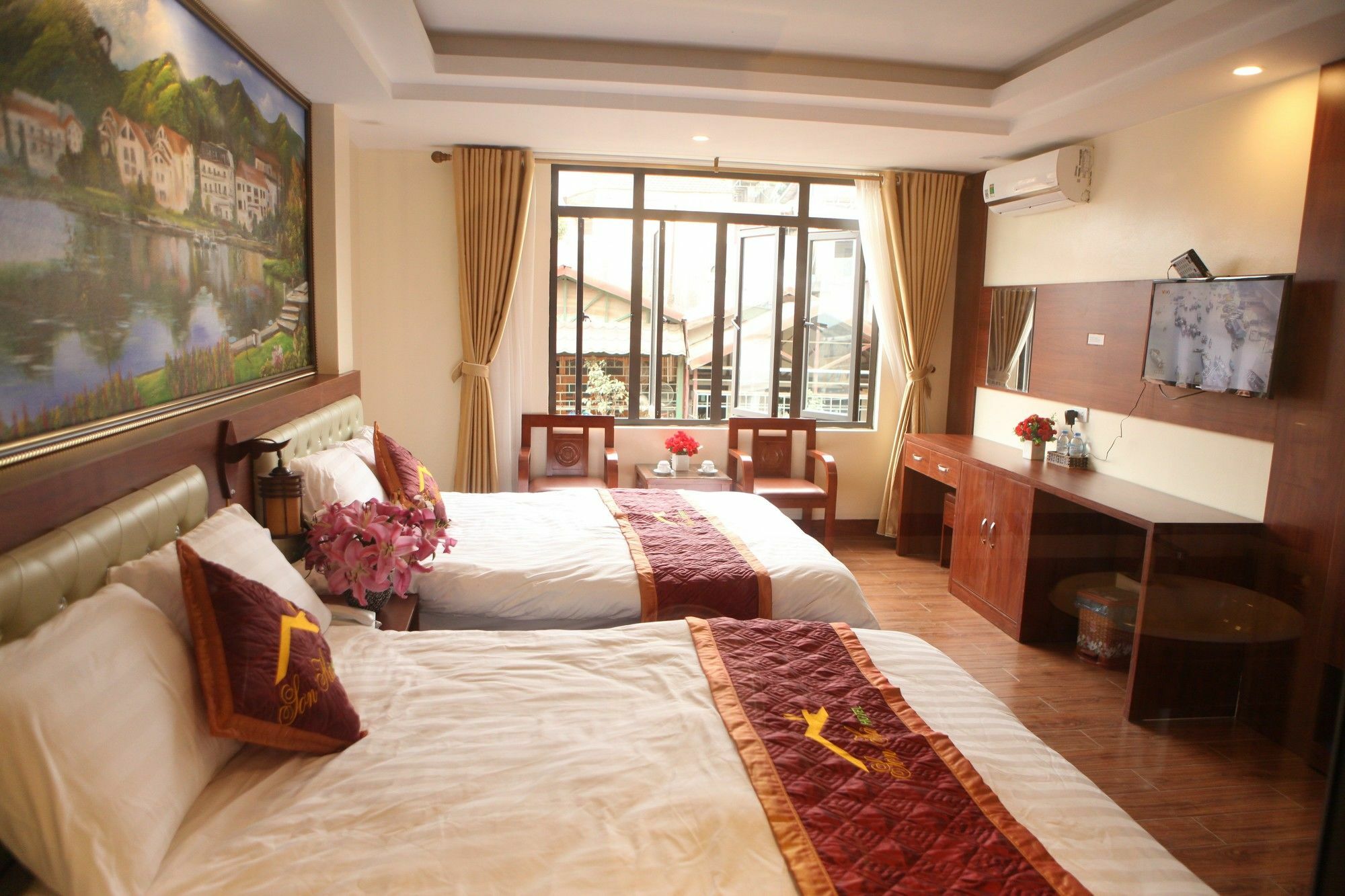 Son Ha Sapa Hotel Plus Zewnętrze zdjęcie