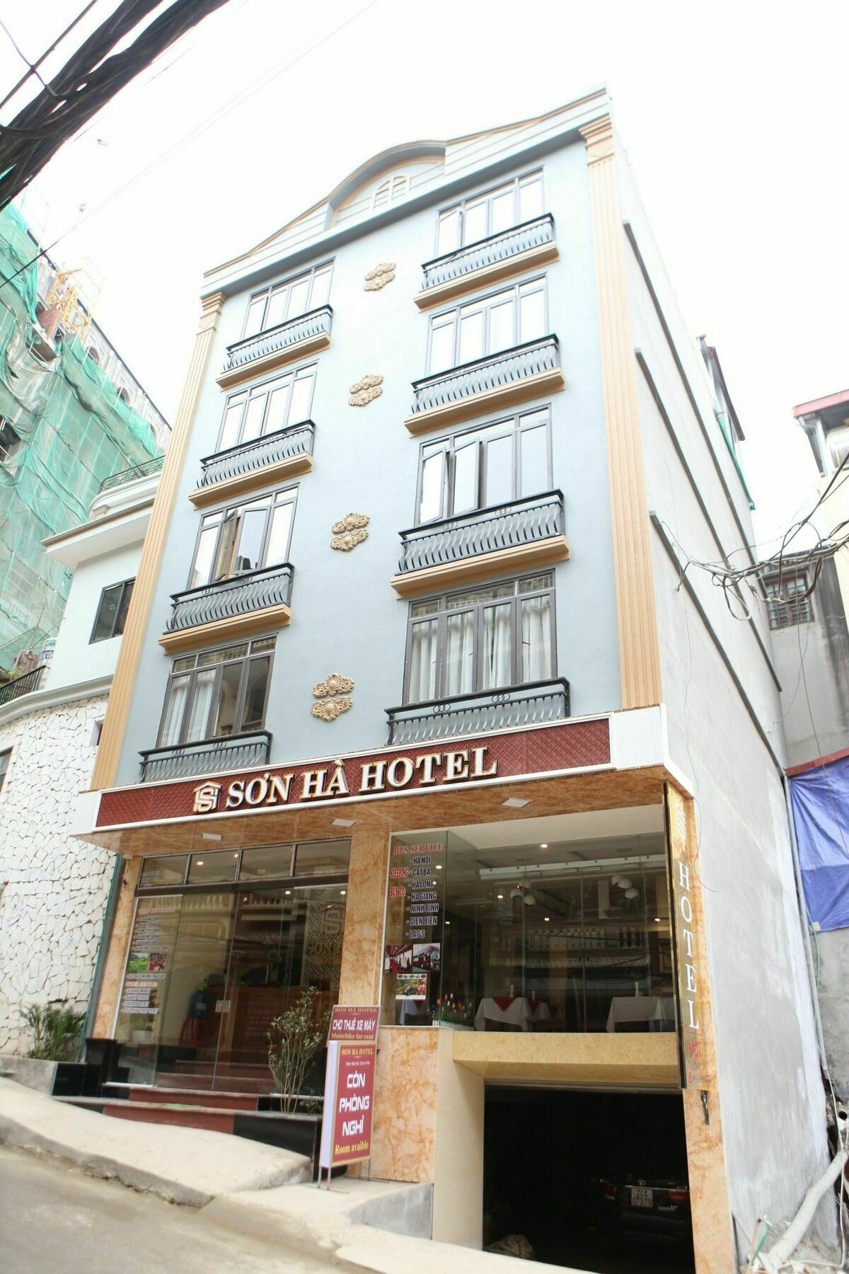 Son Ha Sapa Hotel Plus Zewnętrze zdjęcie
